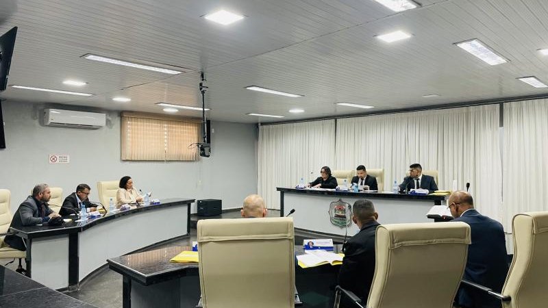 Foto 8 da matéria: Vereadores de Rolim de Moura realizam a primeira Sessão Ordinária do ano de 2025