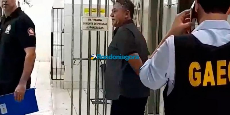 Vídeo: Maurão de Carvalho é apresentado na Central de Flagrantes