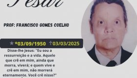 Nota de Pesar: Professor Francisco Gomes Coelho