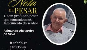 Nota de pesar: Raimundo Alexandre da Silva