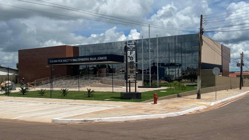 Novo Fórum de Rolim de Moura será inaugurado em 21/03