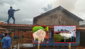Stalker?: piloto de avião de Goiás vem a Rondônia e incendeia casa da mãe...