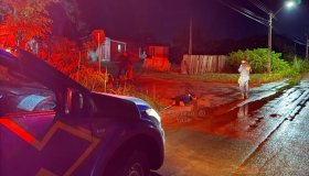 Após discussão homem é morto a tiro em São Francisco do Guaporé