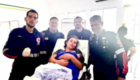 Bebê nasce durante transporte do SAMU em Ji-Paraná; equipe realiza parto de...