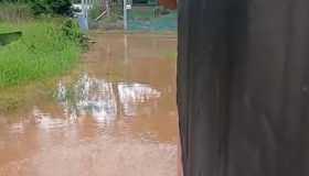 CABIXI: Enchente no Rio Guaporé alaga Vila Neide e preocupa moradores