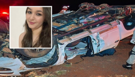 Caminhonete com família de Rondonópolis capota e jovem de 18 anos morre em...