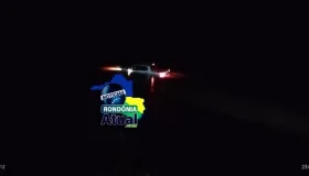 Carro cai dentro do Rio Nazaré em Ji-Paraná após bater em pedra na estrada