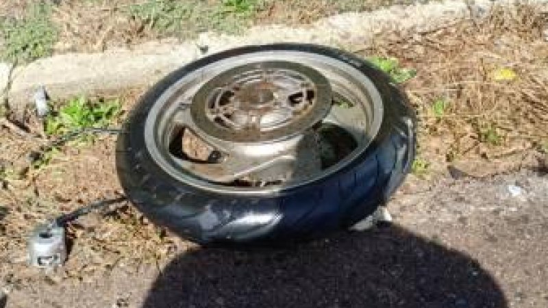 Foto 2 da matéria: Carro que teria invadido pista contrária da BR 174 e matado casal mineiro vinha de Rolim de Moura; veja novos detalhes da tragédia em MT