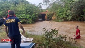 CEREJEIRAS: motorista perde controle, cai em rio e morre; adolescente resgatada...