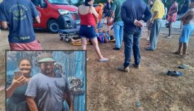 Chacareiro morre e esposa está em estado grave após acidente na BR 364