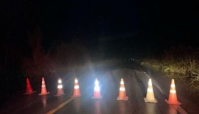 Cheia interdita trecho da BR-425 entre Porto Velho e Guajará-Mirim