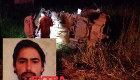 Colisão entre carro e carreta na BR-364 deixa uma vítima fatal em Vilhena