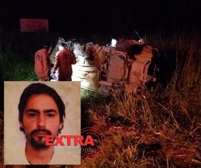 Colisão entre carro e carreta na BR-364 deixa uma vítima fatal em Vilhena