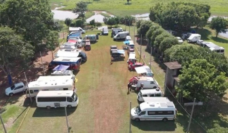 Com expectativa de 70 motorhomes, Rolim de Moura sediará novo encontro de campistas
