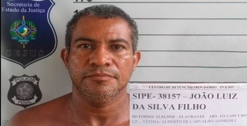 Condenado por matar filho de jornalista foge de presídio em Porto Velho