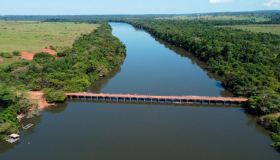 Criança indígena morre afogada no Rio dos Peixes, em Juara no MT