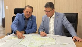 Deputado Cirone Deiró apresenta propostas estratégicas ao governador Coronel...
