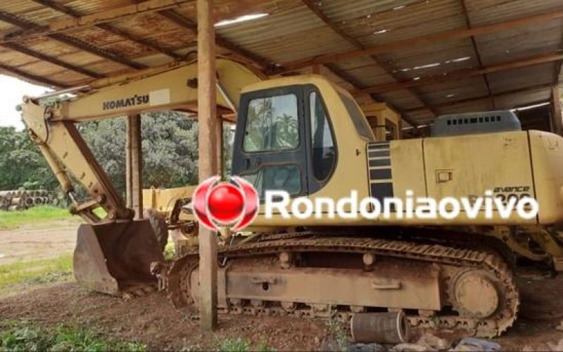 Diversos tratores e equipamentos são furtados de empresa; Casal é suspeito