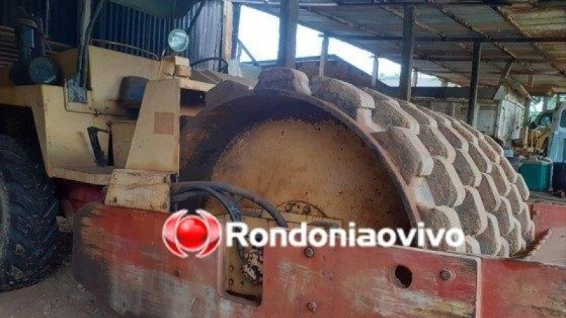 Foto 17 da matéria: Diversos tratores e equipamentos são furtados de empresa; Casal é suspeito