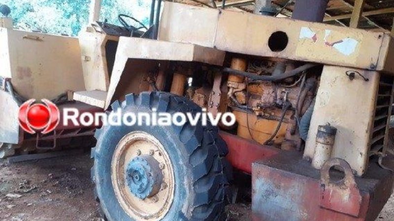 Foto 16 da matéria: Diversos tratores e equipamentos são furtados de empresa; Casal é suspeito