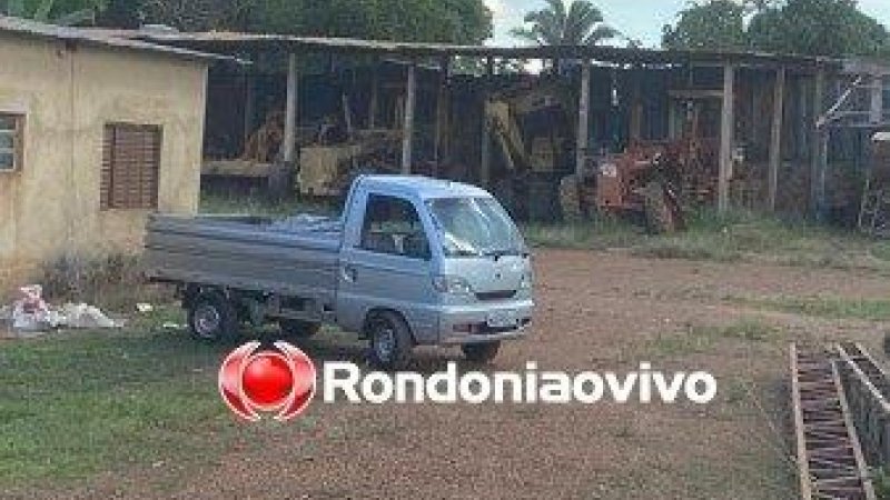 Foto 12 da matéria: Diversos tratores e equipamentos são furtados de empresa; Casal é suspeito