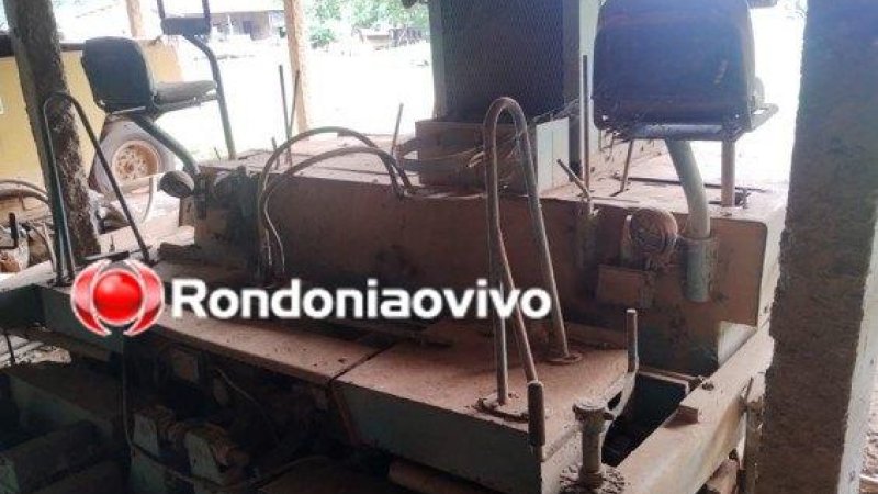 Foto 6 da matéria: Diversos tratores e equipamentos são furtados de empresa; Casal é suspeito