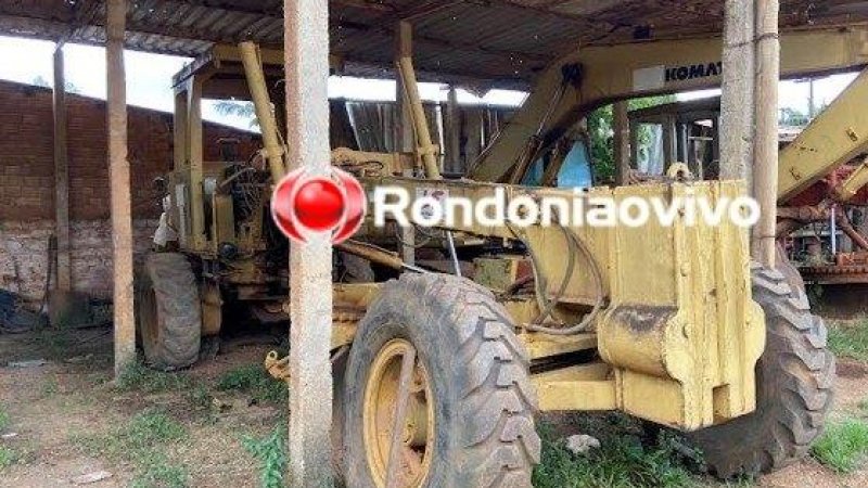 Foto 10 da matéria: Diversos tratores e equipamentos são furtados de empresa; Casal é suspeito