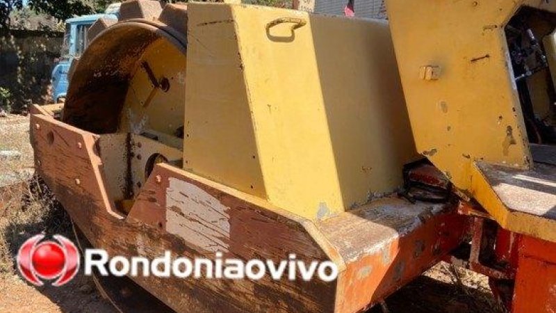 Foto 14 da matéria: Diversos tratores e equipamentos são furtados de empresa; Casal é suspeito