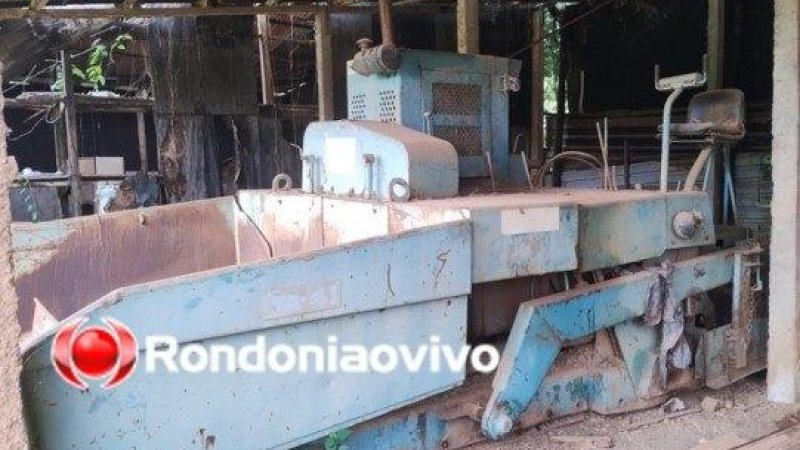 Foto 5 da matéria: Diversos tratores e equipamentos são furtados de empresa; Casal é suspeito
