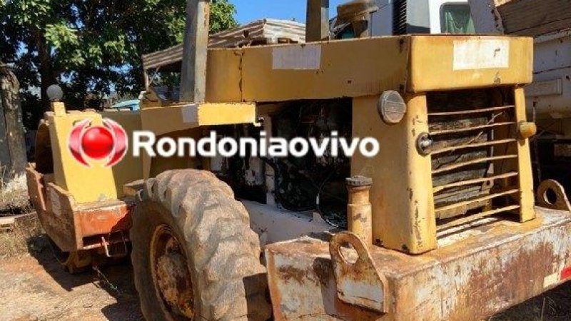 Foto 13 da matéria: Diversos tratores e equipamentos são furtados de empresa; Casal é suspeito