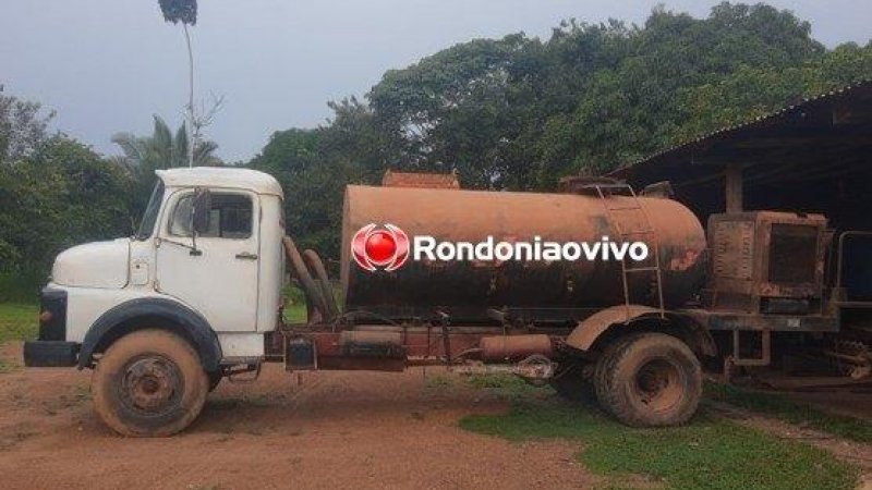 Foto 8 da matéria: Diversos tratores e equipamentos são furtados de empresa; Casal é suspeito