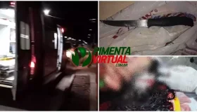 Facadas:Tentativa de homicídio movida por ciúmes deixa duas mulheres feridas...