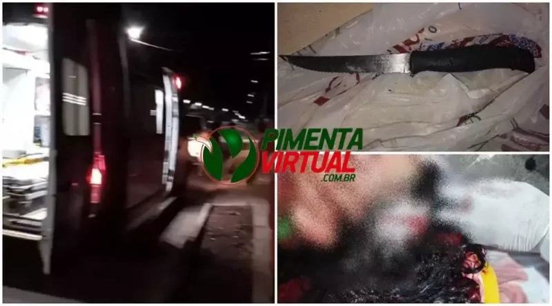 Facadas:Tentativa de homicídio movida por ciúmes deixa duas mulheres feridas em Pimenta Bueno