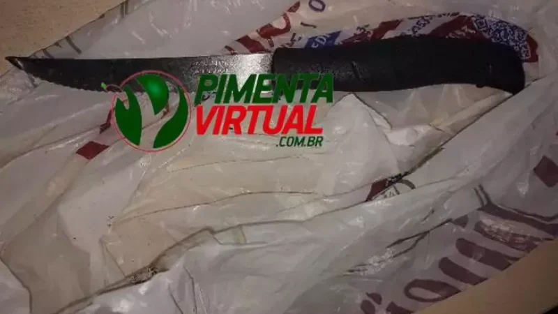 Foto 1 da matéria: Facadas:Tentativa de homicídio movida por ciúmes deixa duas mulheres feridas em Pimenta Bueno