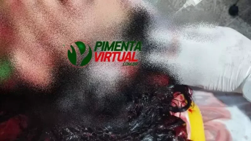 Foto 4 da matéria: Facadas:Tentativa de homicídio movida por ciúmes deixa duas mulheres feridas em Pimenta Bueno