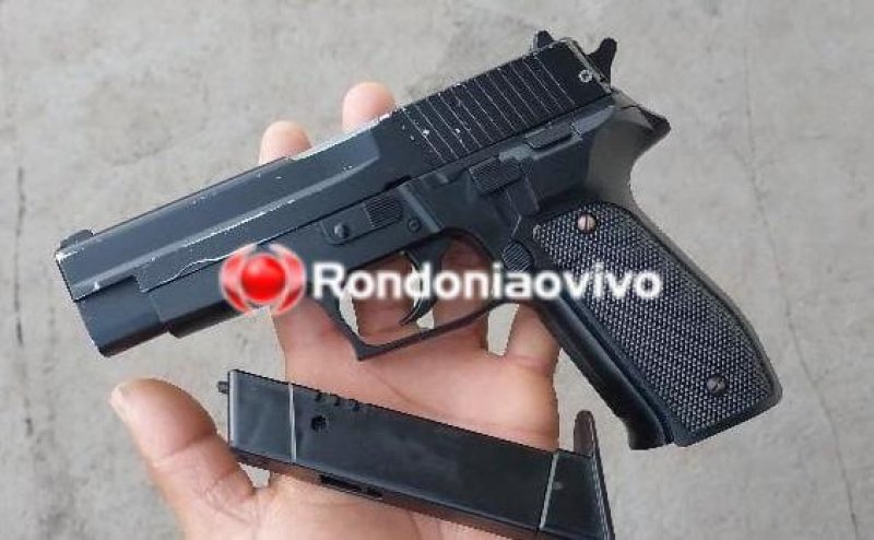 Funcionária do IG reage a roubo e desarma assaltante, em Porto Velho