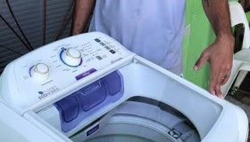 Grávida é agredida pelo marido por causa de máquina de lavar, em Porto Velho