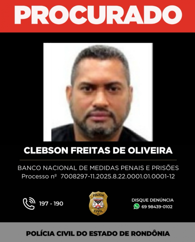 Homem acusado de desviar R$ 6 milhões de cooperativa está foragido em Porto Velho