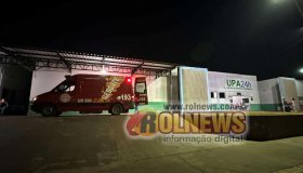 Homem morre e outro fica ferido após esfaqueamento em bar de Rolim de Moura