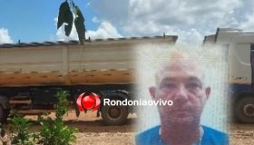 IDENTIFICADO: Trabalhador é encontrado morto dentro de caminhão na BR-364
