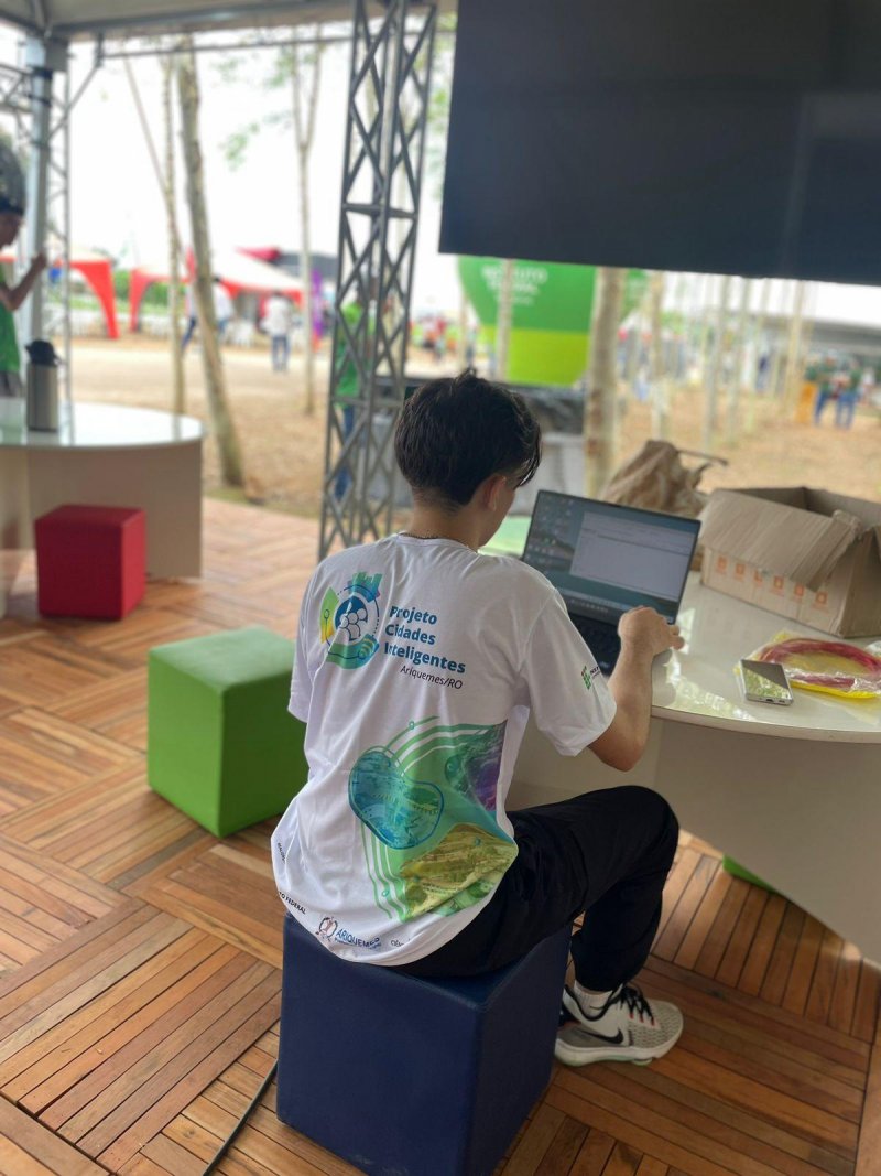 IFRO abre inscrição para seleção de bolsistas no Projeto Cidades Inteligentes em Ariquemes e Rolim de Moura