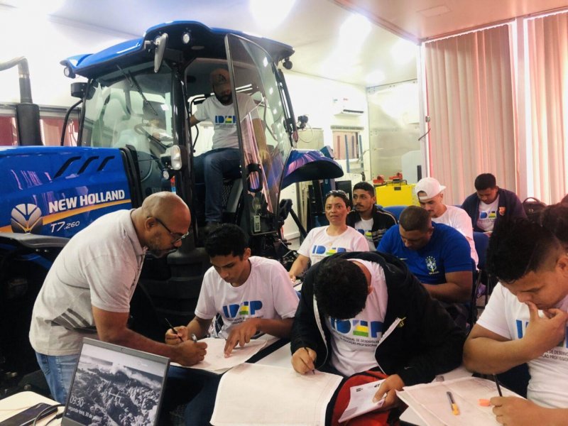 Inscrições para cursos na Escola Móvel de Máquinas Agrícolas estão abertas até quarta-feira, 12, em Mirante da Serra