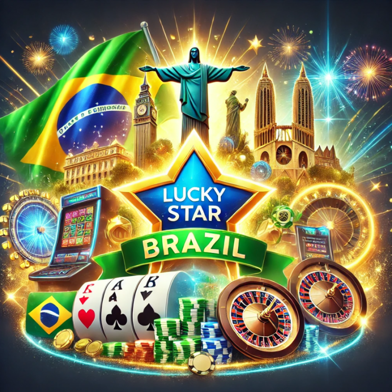 Jogue sem medo no Lucky Star Brasil: plataforma 100% confiável