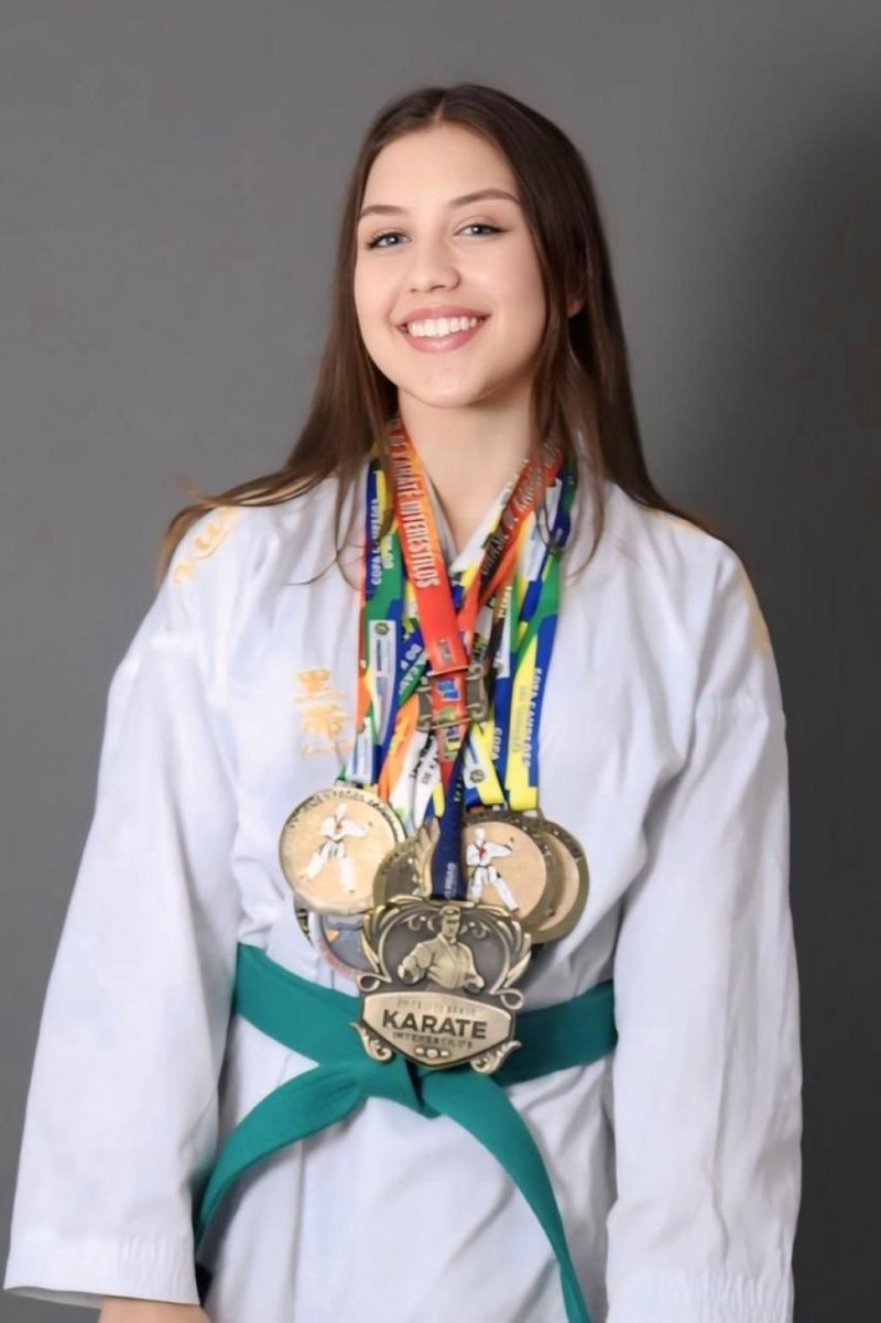 Jovem talento do karatê de Rolim de Moura busca patrocínio para competir no campeonato mundial em Malmö, na Suécia