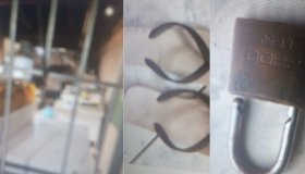 Ladrões arrombam mercado em Costa Marques e furtam dinheiro e mercadorias