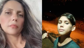 Mãe e filho morrem em grave acidente de moto em Ariquemes