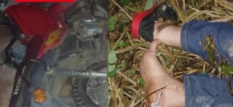 Motociclista é socorrido ao ser encontrado ferido na BR 429, vídeo