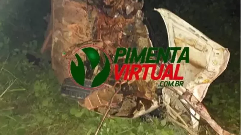 Foto 10 da matéria: Motorista fica preso às ferragens em colisão frontal na Rodovia 387 em Pimenta Bueno