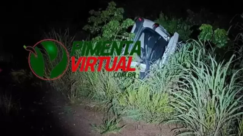 Foto 3 da matéria: Motorista fica preso às ferragens em colisão frontal na Rodovia 387 em Pimenta Bueno