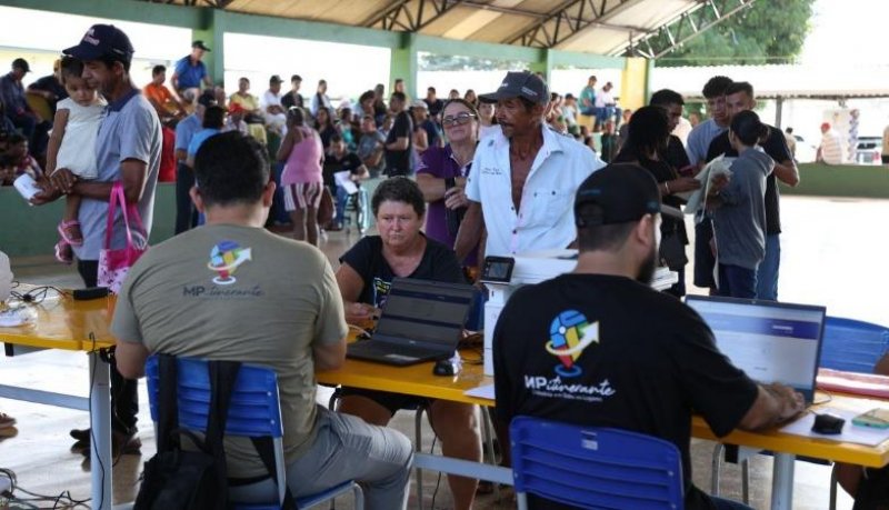 MP Itinerante promove inclusão social e fortalece direitos em Castanheiras